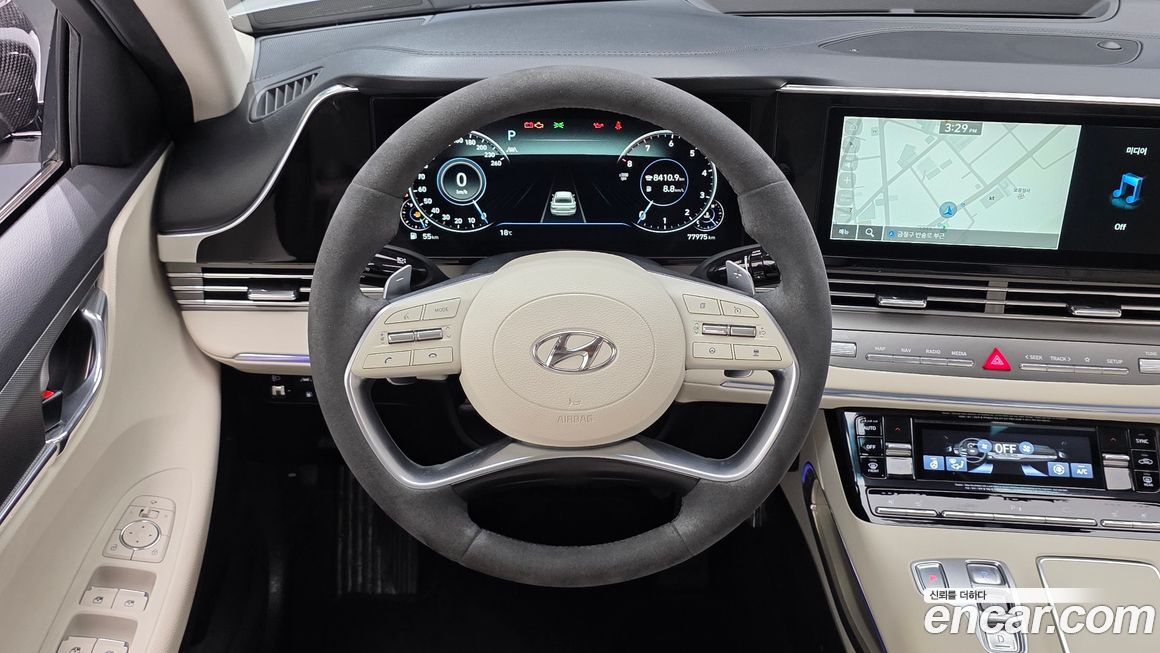 Hyundai Grandeur 2022