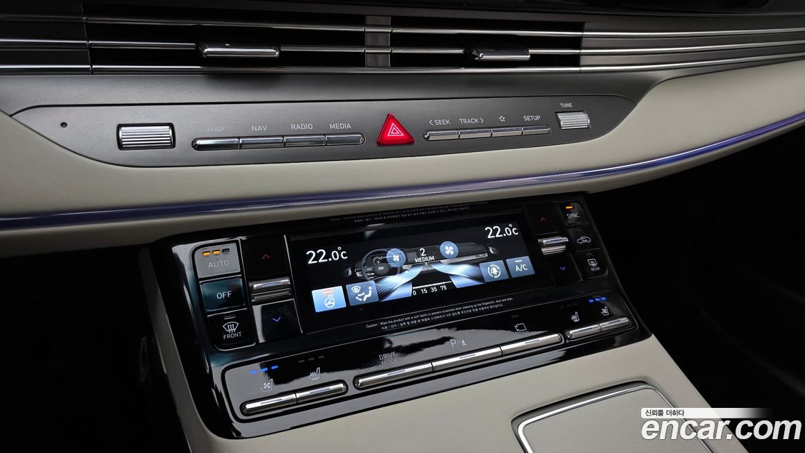 Hyundai Grandeur 2022