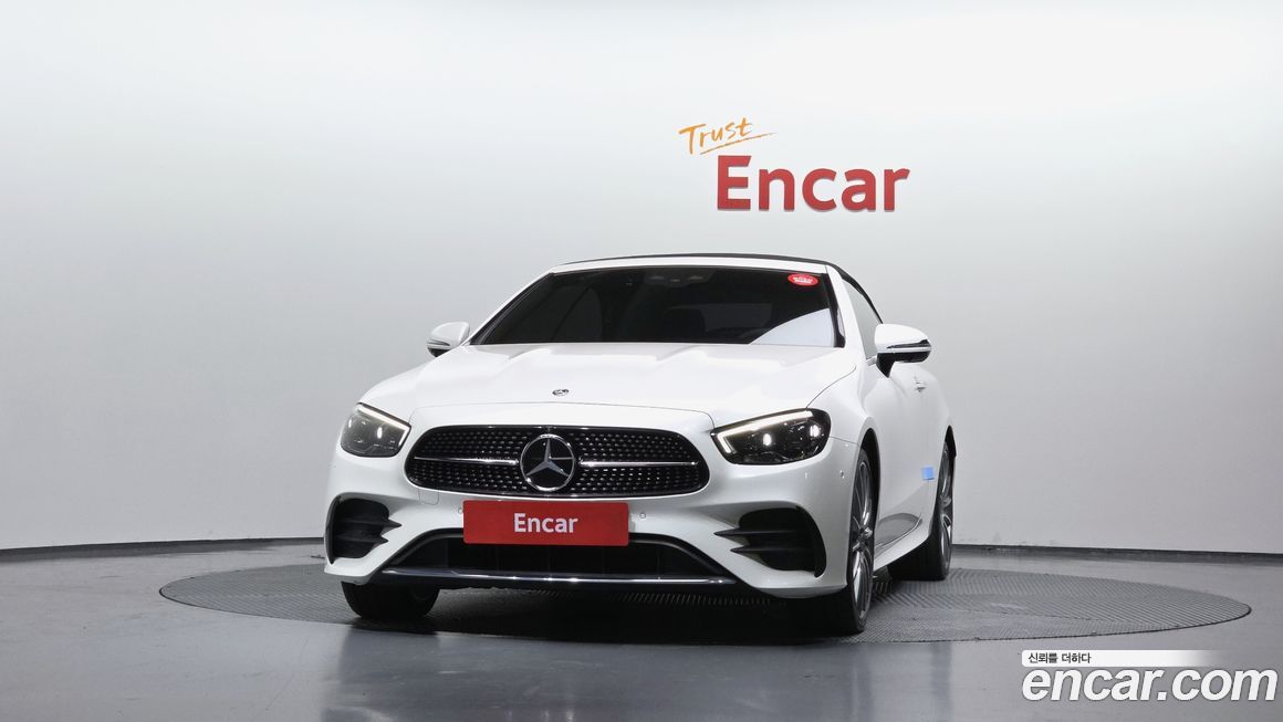Mercedes-Benz E-Class 2021