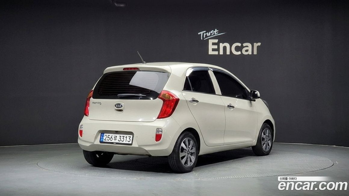 Kia morning 2015