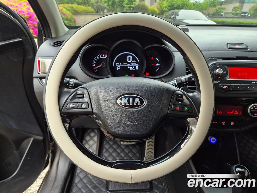 Kia morning 2013