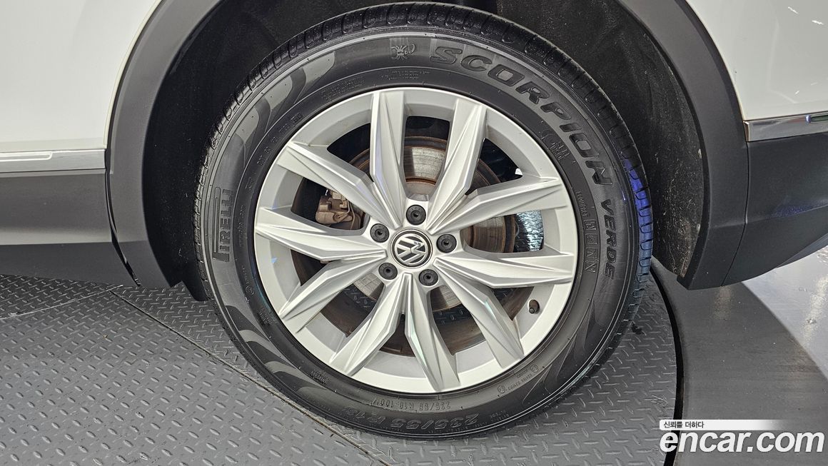 Volkswagen Tiguan 2020
