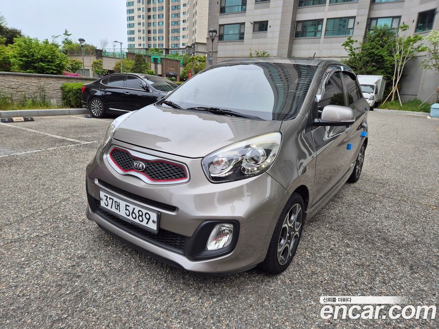 Kia morning 2013