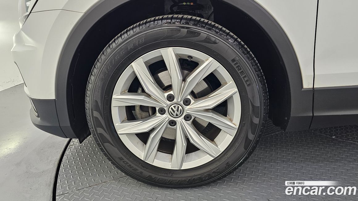 Volkswagen Tiguan 2020