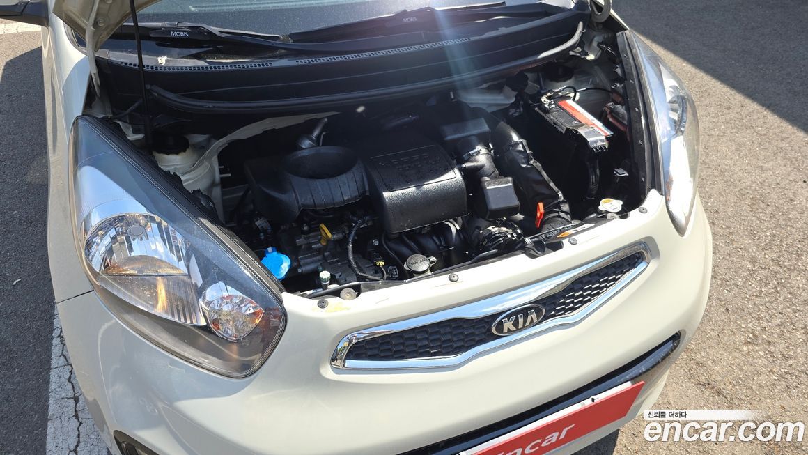 Kia morning 2015