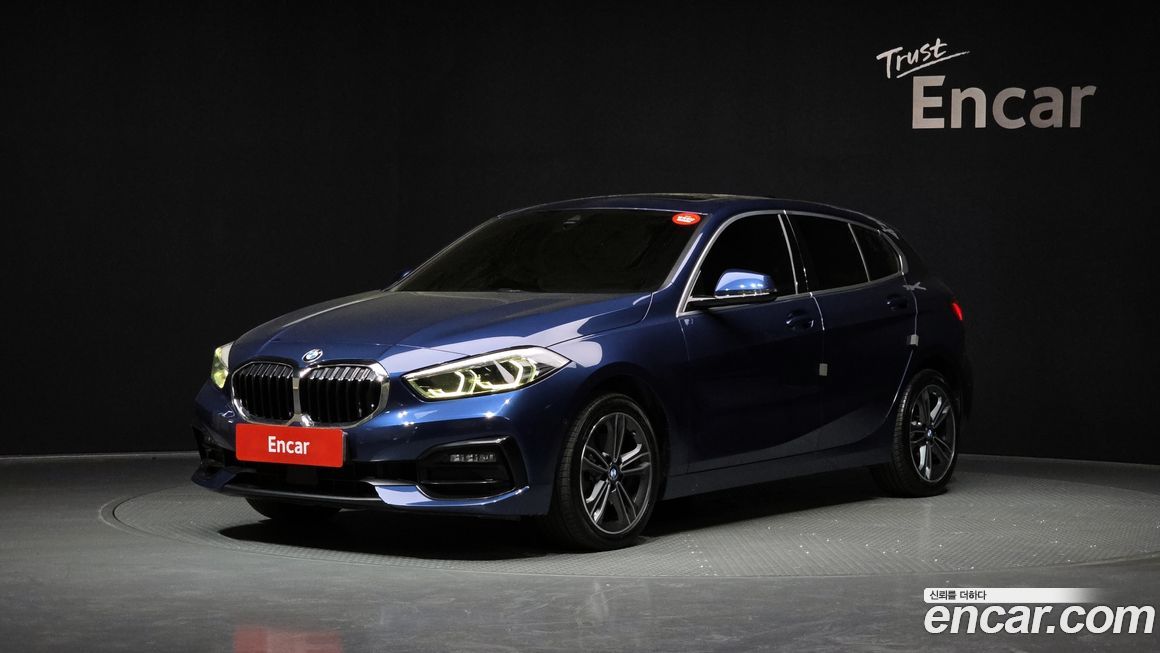 BMW 1-Series 2021