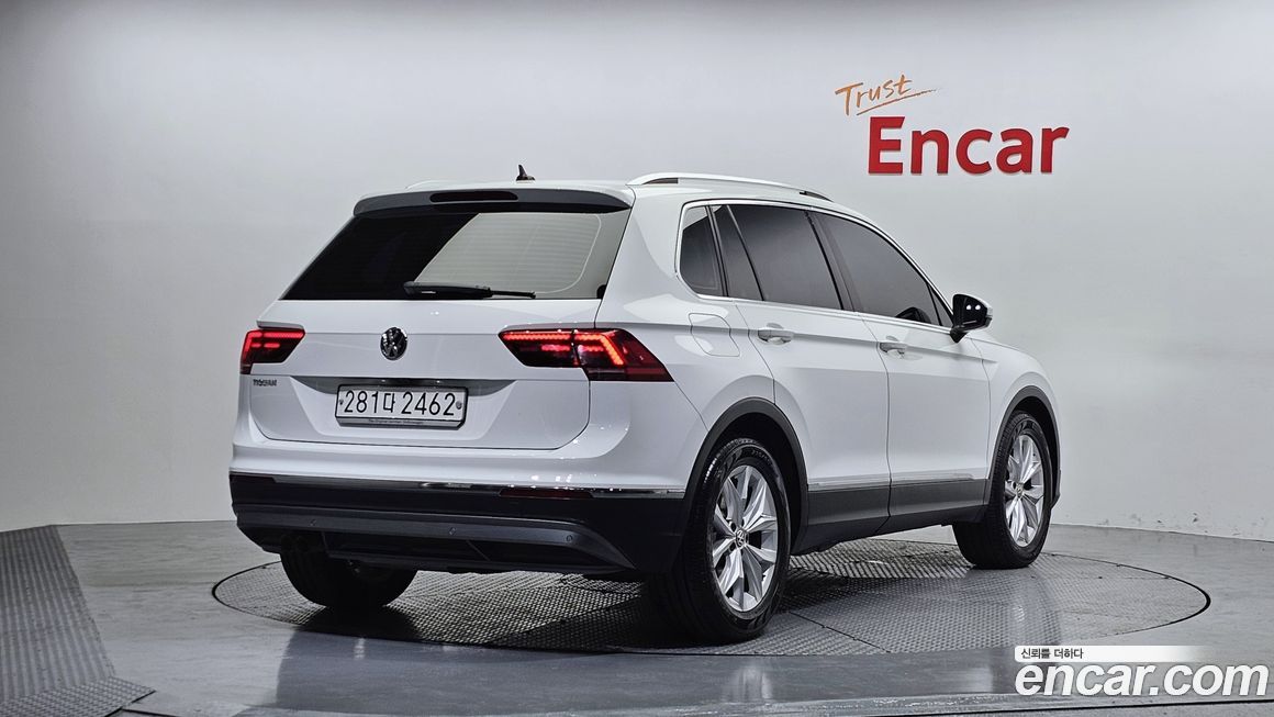 Volkswagen Tiguan 2020