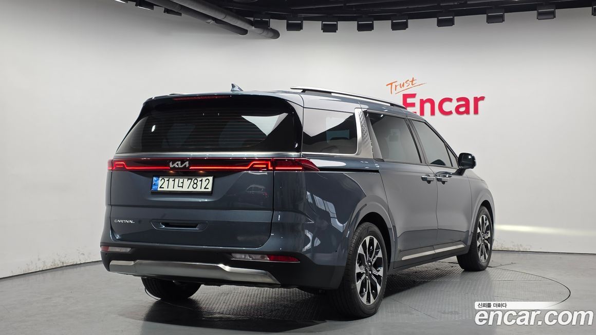 Kia Canival 2022