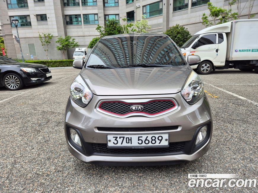 Kia morning 2013