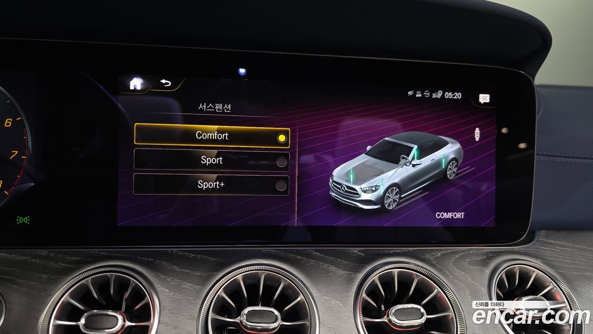 Mercedes-Benz E-Class 2021