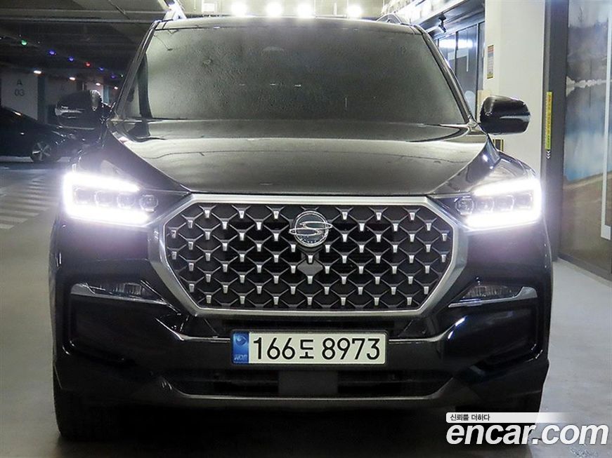 KG_Mobility_Ssangyong Rexton 2021