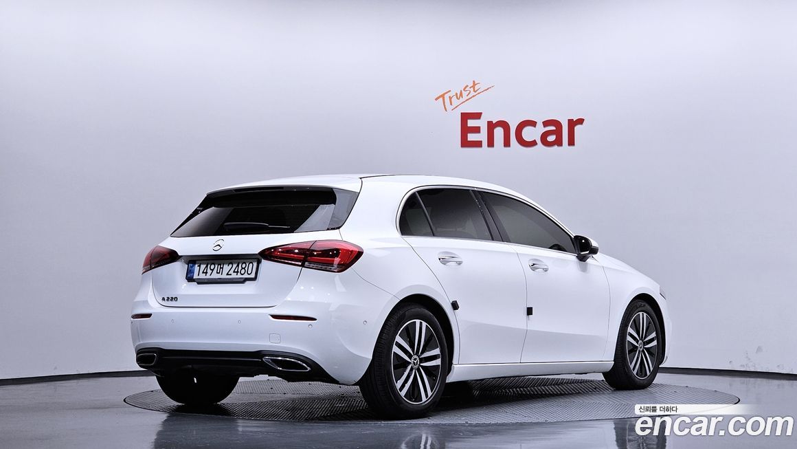 Mercedes-Benz A-Class 2021