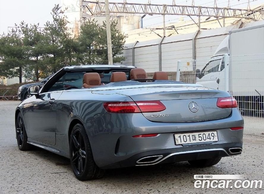 Mercedes-Benz E-Class 2019