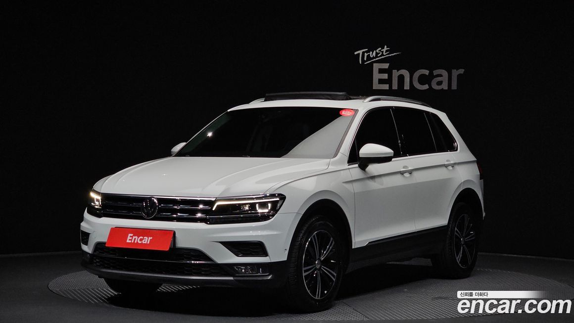 Volkswagen Tiguan 2020
