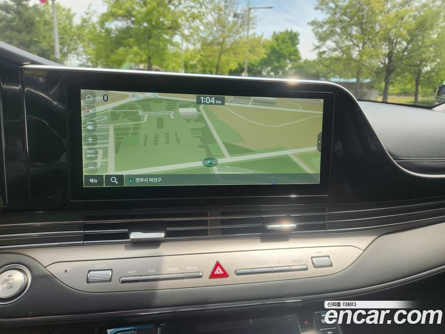 Hyundai Grandeur 2020