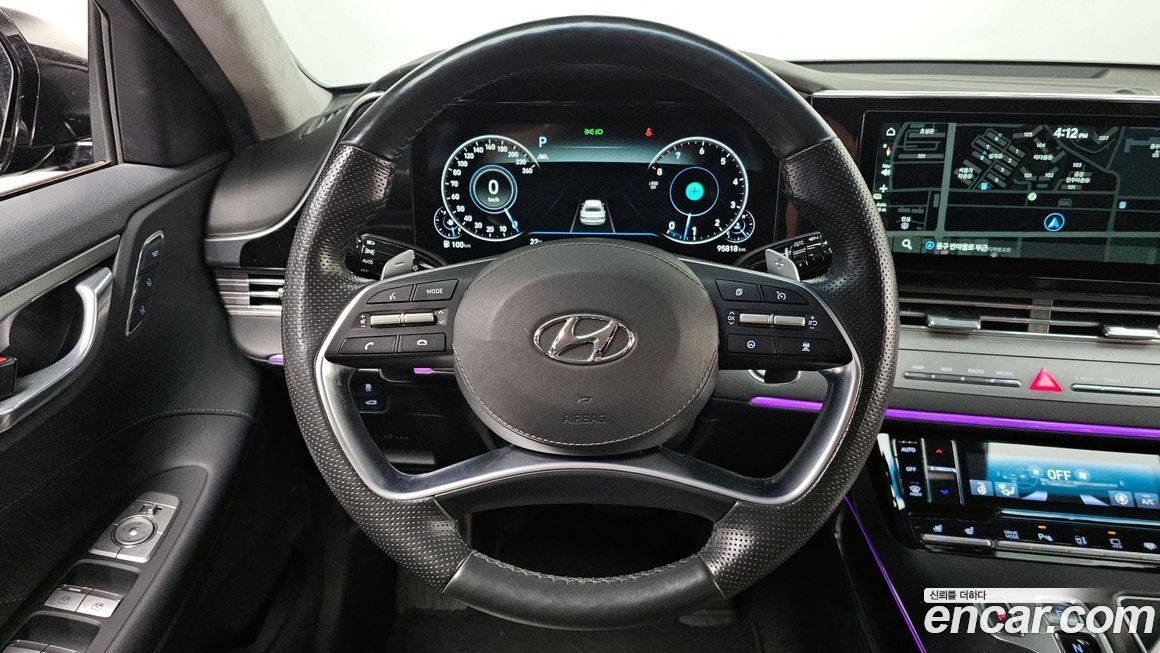Hyundai Grandeur 2020