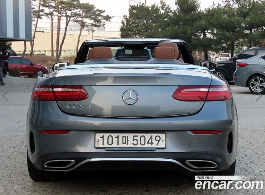 Mercedes-Benz E-Class 2019