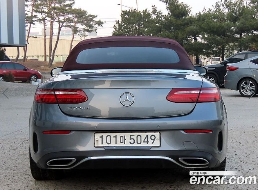 Mercedes-Benz E-Class 2019