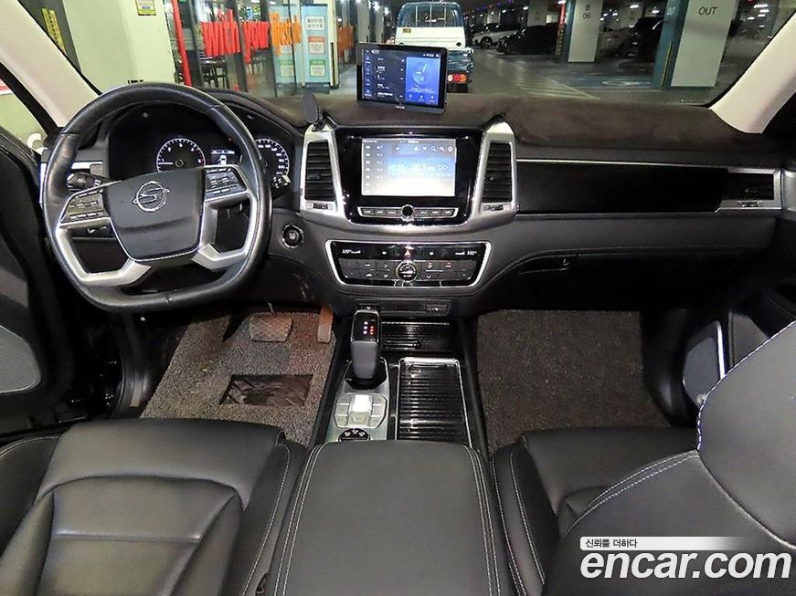 KG_Mobility_Ssangyong Rexton 2021