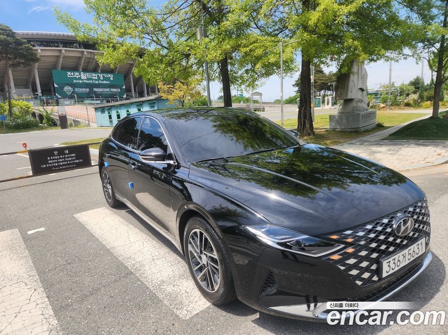 Hyundai Grandeur 2020
