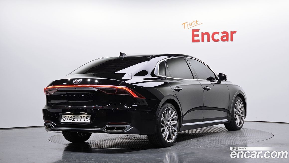 Hyundai Grandeur 2020