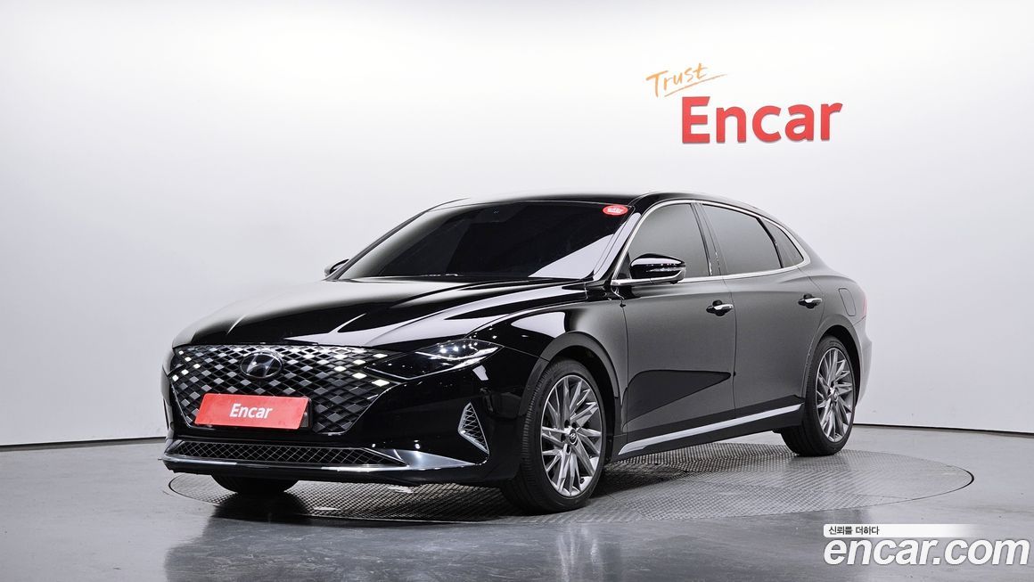 Hyundai Grandeur 2020