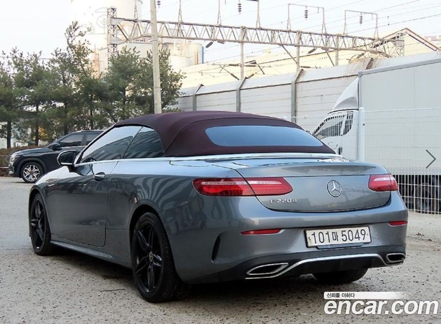 Mercedes-Benz E-Class 2019