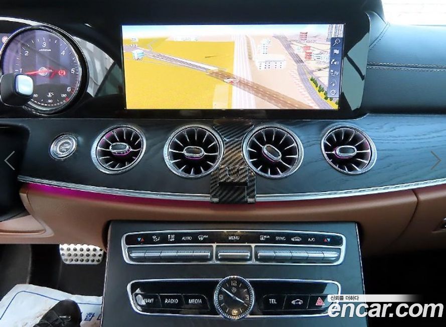Mercedes-Benz E-Class 2019