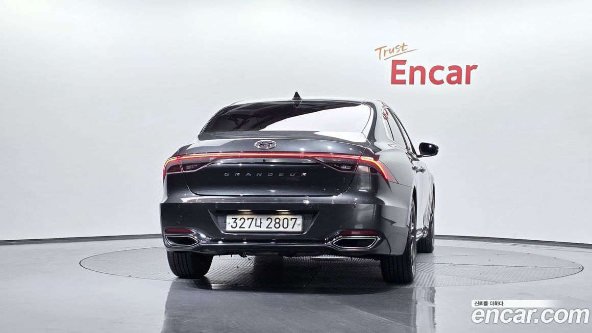 Hyundai Grandeur 2020