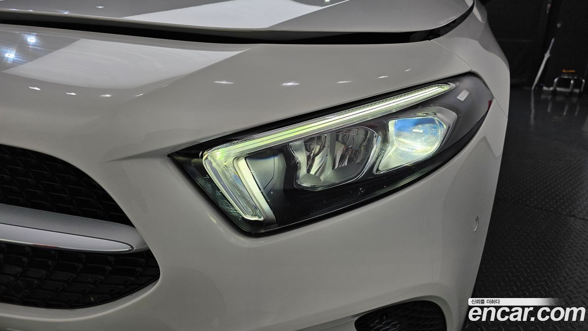 Mercedes-Benz A-Class 2021