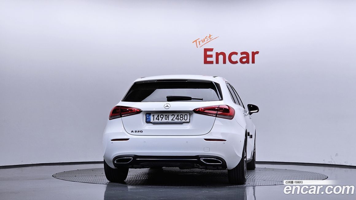 Mercedes-Benz A-Class 2021