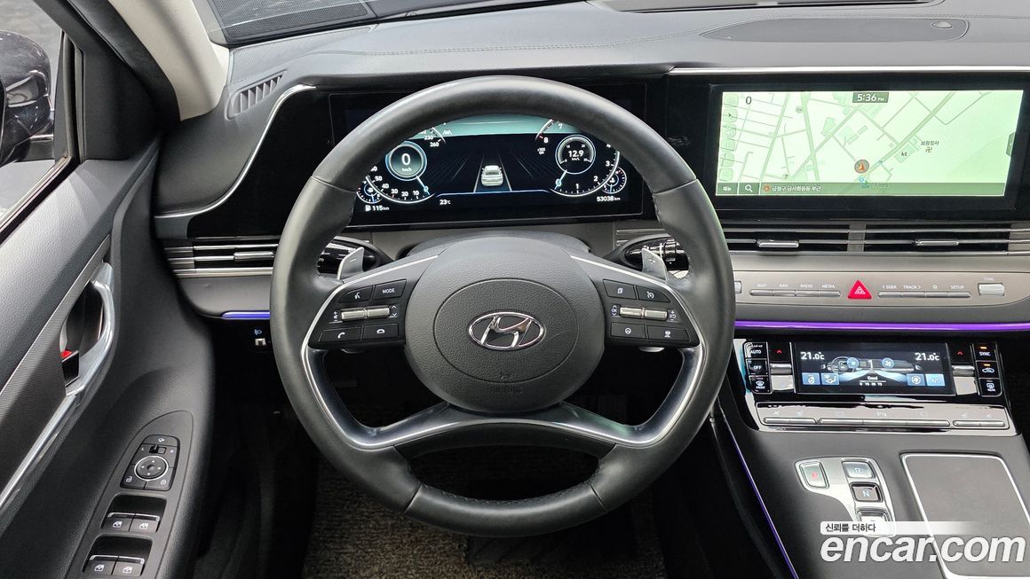 Hyundai Grandeur 2020