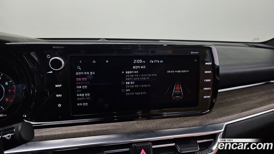 Kia K5 2021