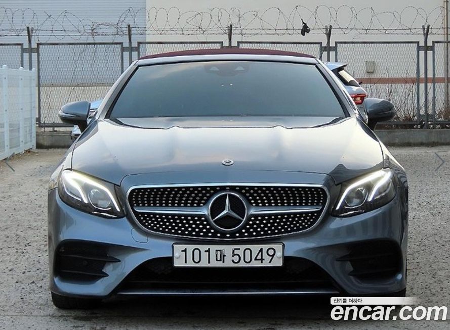 Mercedes-Benz E-Class 2019