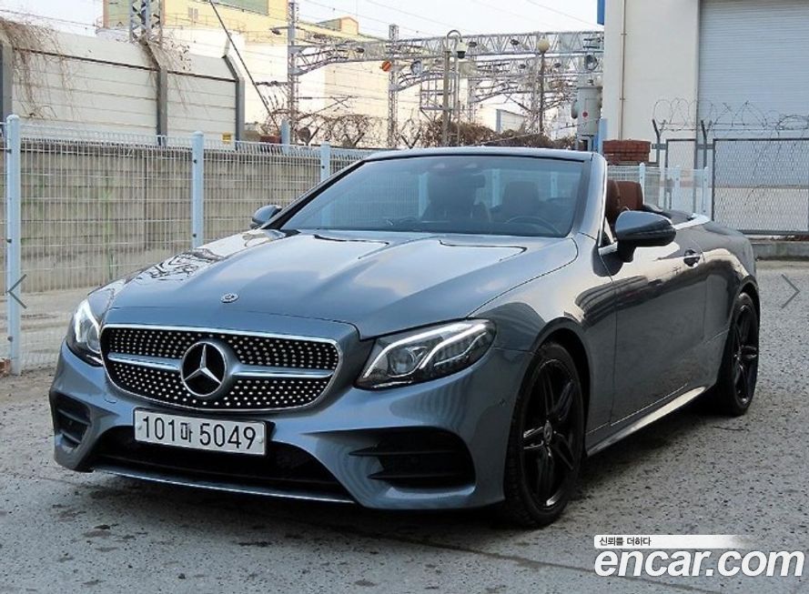 Mercedes-Benz E-Class 2019
