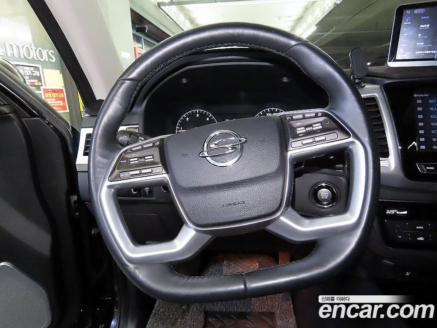 KG_Mobility_Ssangyong Rexton 2021