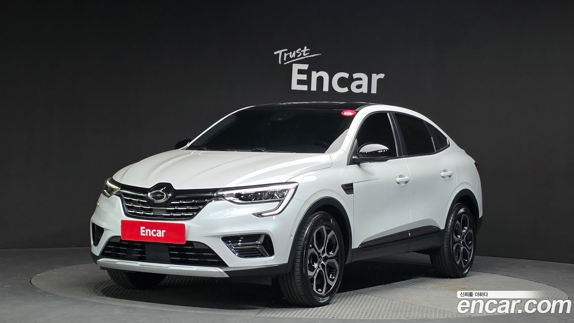 Renault-KoreaSamsung XM3 2023