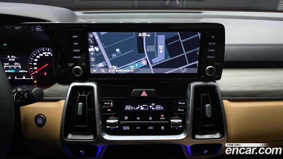 Kia Sorento 2022