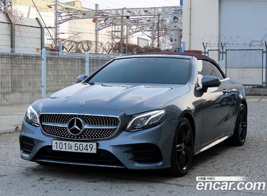 Mercedes-Benz E-Class 2019