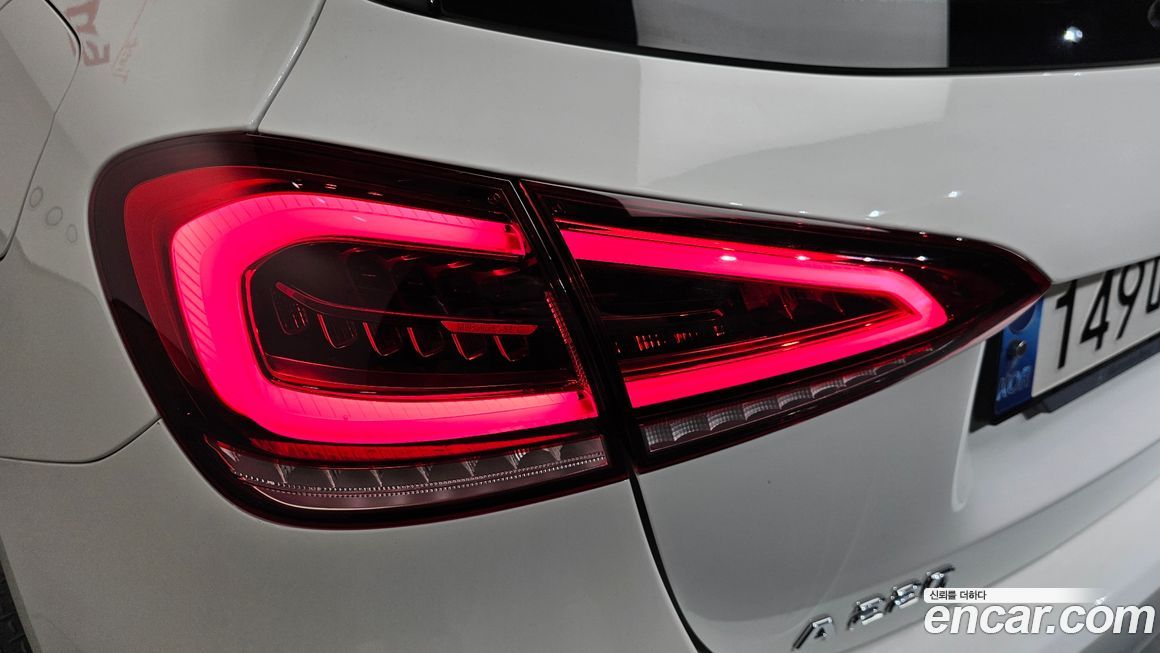 Mercedes-Benz A-Class 2021