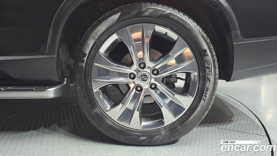 KG_Mobility_Ssangyong Rexton 2021