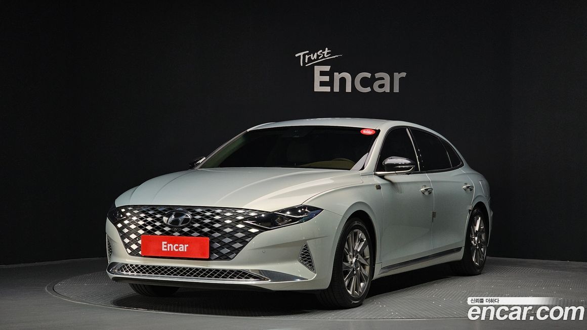 Hyundai Grandeur 2021