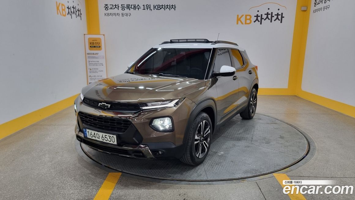 ChevroletGMDaewoo Trailblazer 2022