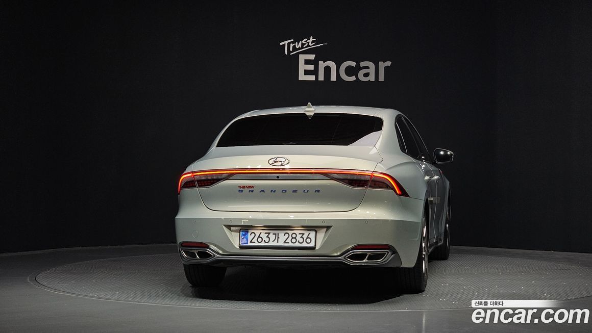 Hyundai Grandeur 2021