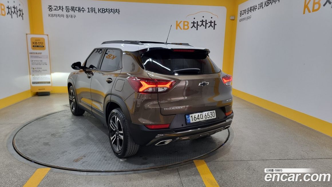 ChevroletGMDaewoo Trailblazer 2022