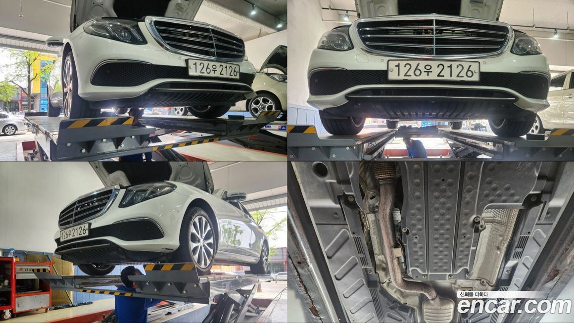 Mercedes-Benz E-Class 2018