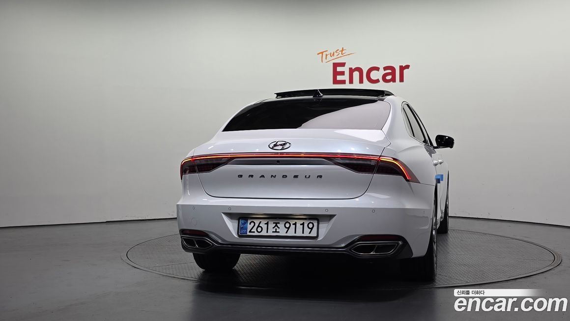 Hyundai Grandeur 2021
