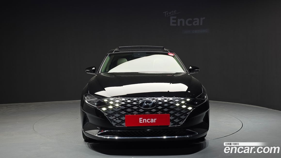 Hyundai Grandeur 2022