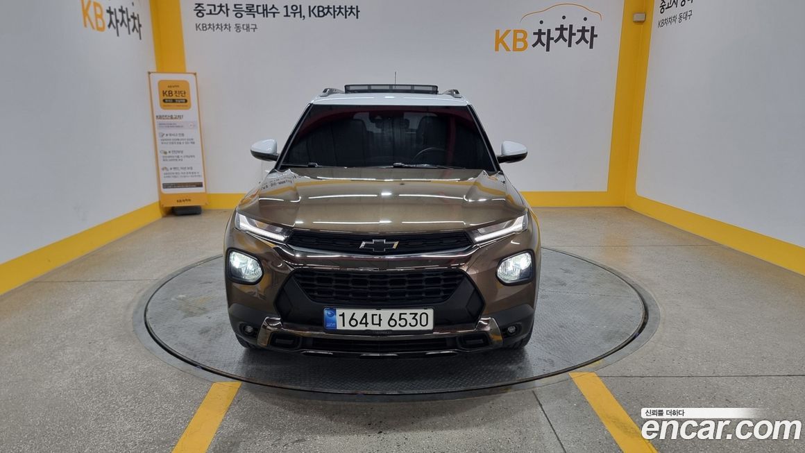 ChevroletGMDaewoo Trailblazer 2022