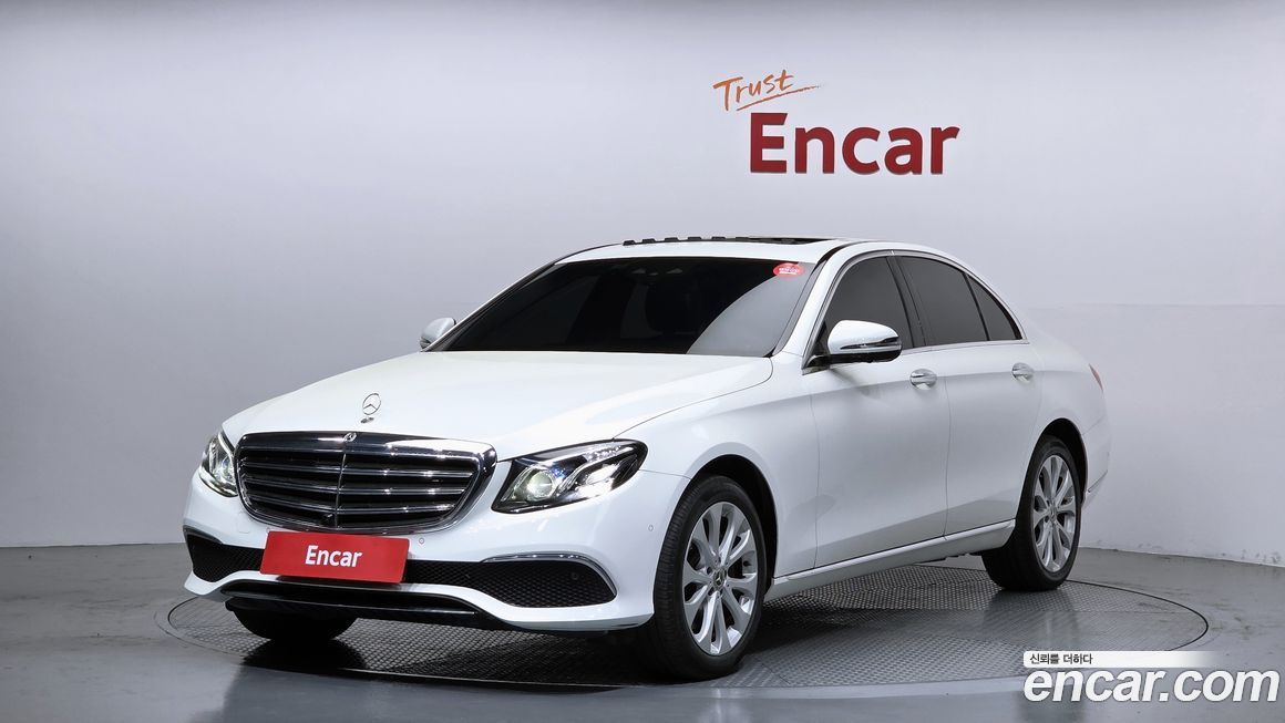 Mercedes-Benz E-Class 2018
